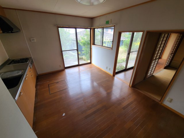 長生村七井土1966中古戸建の居間・リビング