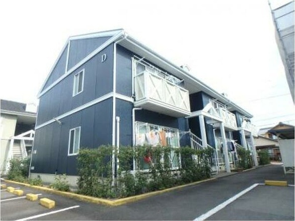 グランデール八坂の外観