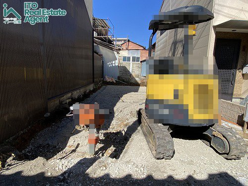 紫竹西南町　新築戸建の外観