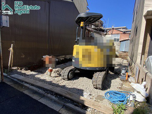 紫竹西南町　新築戸建の外観