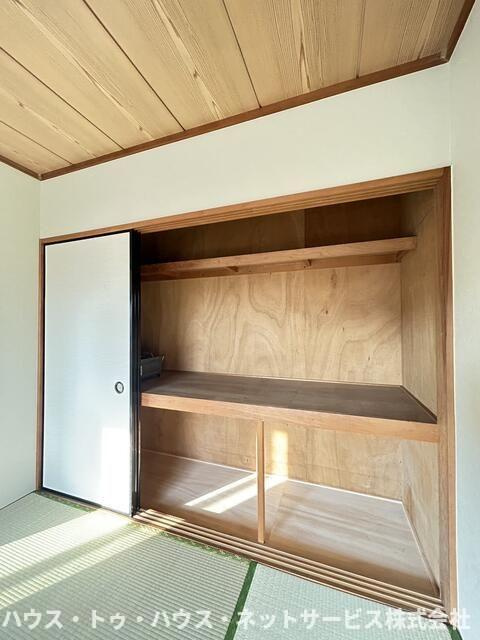 フラワーベルの収納