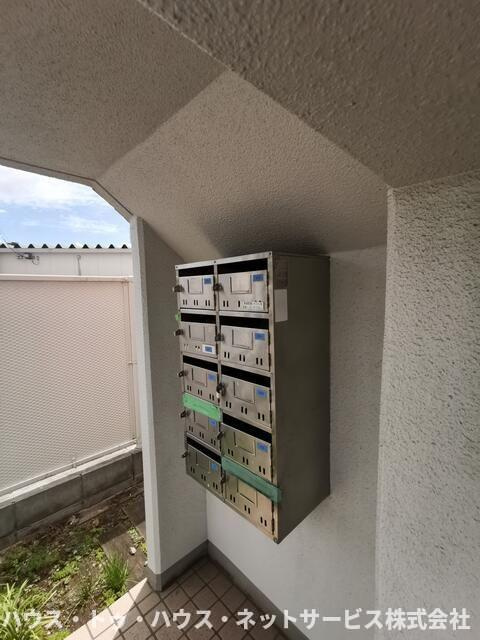 フラワーベルのエントランス