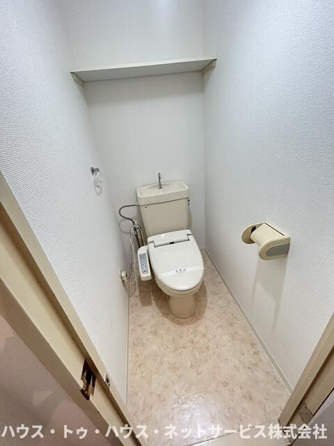 フラワーベルのトイレ