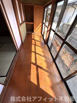 【バルコニー】 | 春と青空のterrace | 南東向き