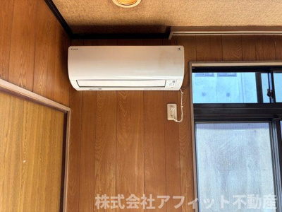 【設備】 | 春と青空のterrace | エアコン