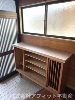 【玄関】 | 春と青空のterrace | シューズボックス