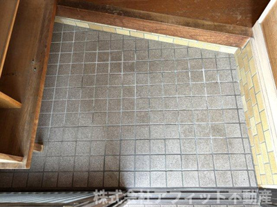 【エントランス】 | 春と青空のterrace