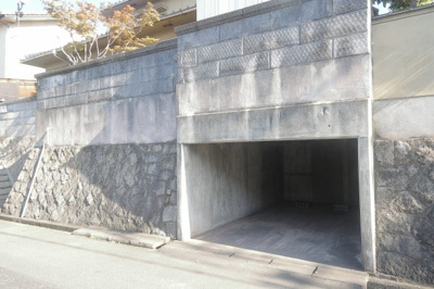 【駐車場】 | 春と青空のterrace