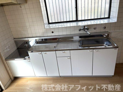 【キッチン】 | 春と青空のterrace