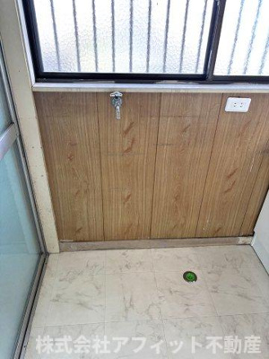 【その他】 | 春と青空のterrace | 室内洗濯機置場