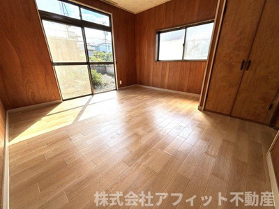 【その他】 | 春と青空のterrace | 1階洋室6帖