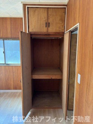 【その他】 | 春と青空のterrace | 1階洋室6帖の収納