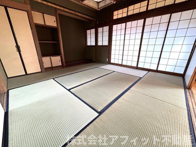 【その他】 | 春と青空のterrace | 1階和室8帖