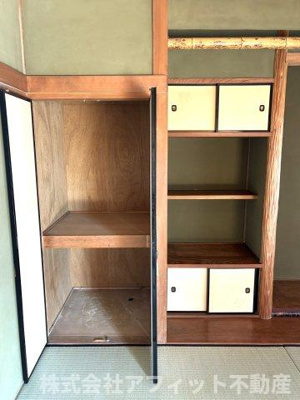 【その他】 | 春と青空のterrace | 1階和室8帖の収納