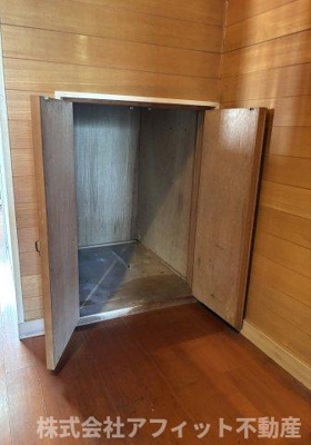 【その他】 | 春と青空のterrace | 階段下収納