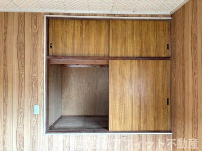 【その他】 | 春と青空のterrace | 2階の洋室6帖の収納