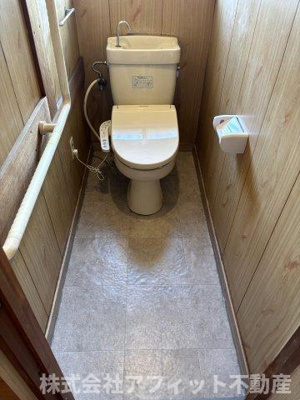 【トイレ】 | 春と青空のterrace | 温水洗浄暖房便座