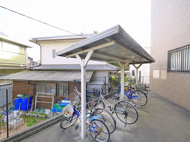 グラン　ヴィクトワールのその他共用部分|駐輪場です