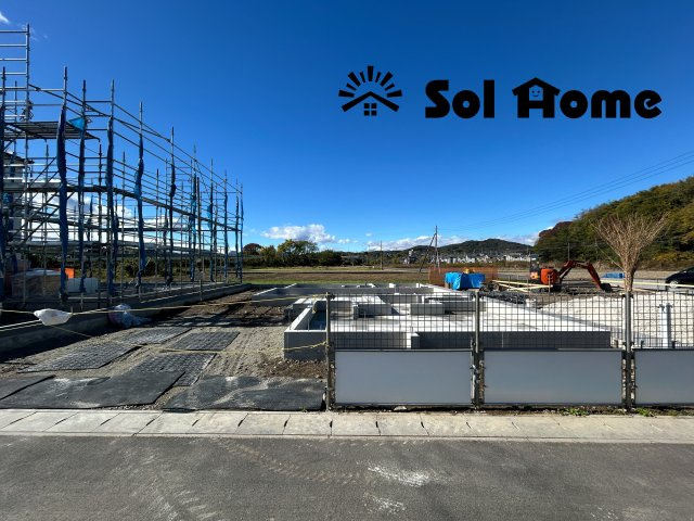 安中市板鼻　新築住宅全3棟