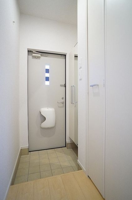ウルリヒト　北小金の玄関