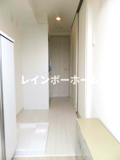 サニーウェル西台の玄関