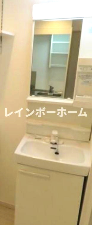 サニーウェル西台の独立洗面台