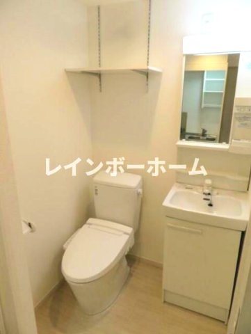 サニーウェル西台のトイレ