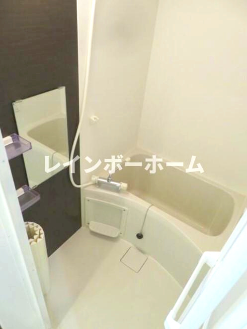 サニーウェル西台の浴室