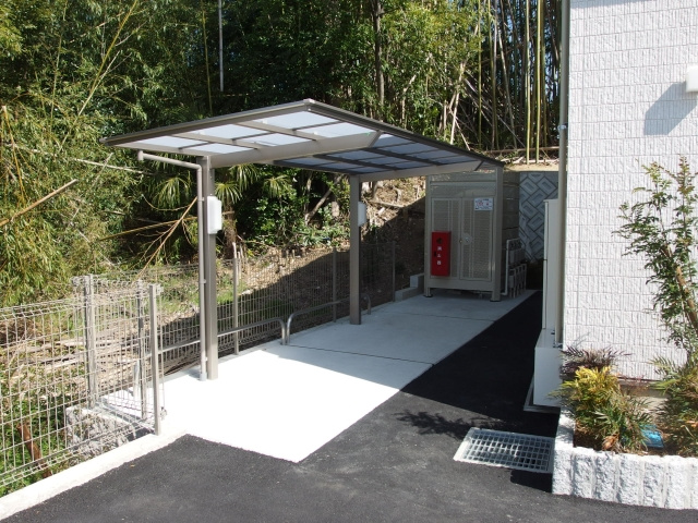 エンテリメッサのその他共用部分|駐輪場