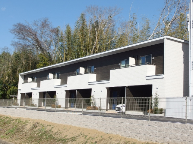 エンテリメッサの外観