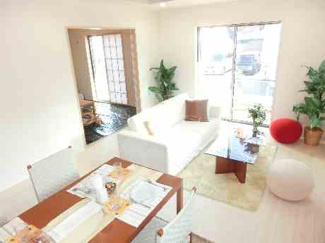 【内観：施工例】 | 久喜市吉羽３丁目　新築分譲住宅