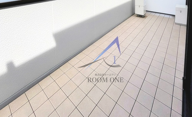 Ｒａｐｐｏｒｔ　Ｈ＆Ｓ　ラポールエイチアンドエスのバルコニー|バルコニーです。