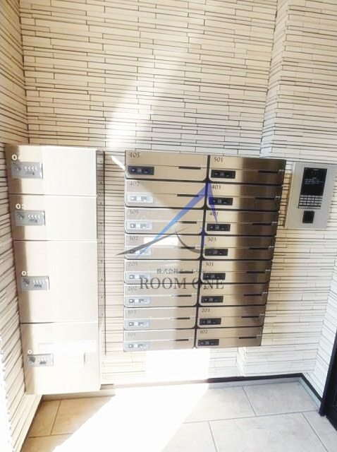 Ｒａｐｐｏｒｔ　Ｈ＆Ｓ　ラポールエイチアンドエスのセキュリティ|オートロックです。