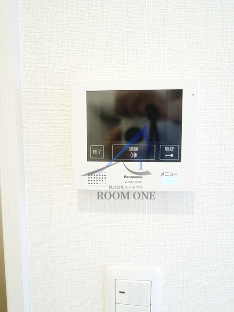 Ｒａｐｐｏｒｔ　Ｈ＆Ｓ　ラポールエイチアンドエスのその他|モニター付きインターホンです。