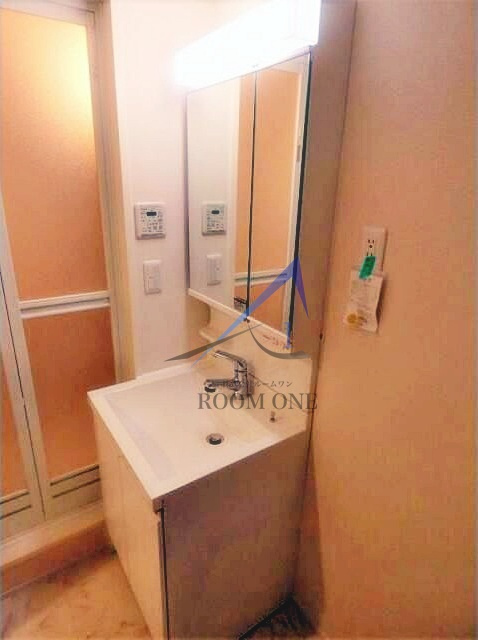 Ｒａｐｐｏｒｔ　Ｈ＆Ｓ　ラポールエイチアンドエスの洗面所|洗面台です。