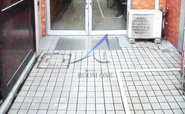 ペガサスマンション本郷のエントランス|エントランスです。