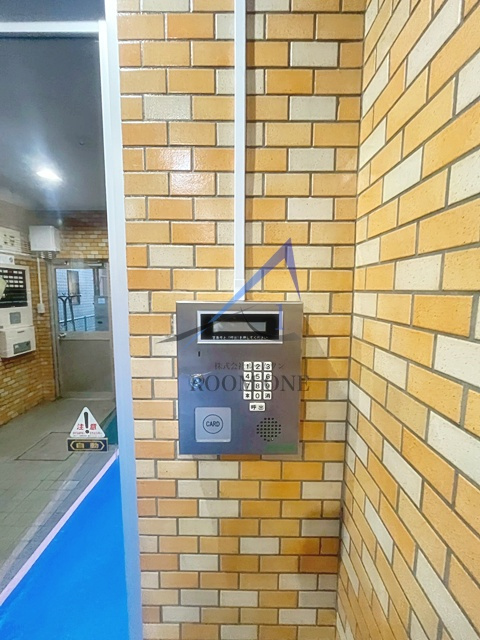 ペガサスマンション本郷のセキュリティ|オートロックです。