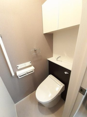 【トイレ】 | フルール人吉Ⅱ | トイレもきれいです