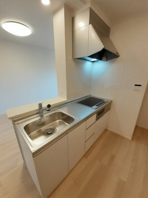 【キッチン】 | フルール人吉Ⅱ | キッチンです