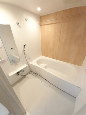 【浴室】 | フルール人吉Ⅱ | お風呂で日々の疲れを落としましょう