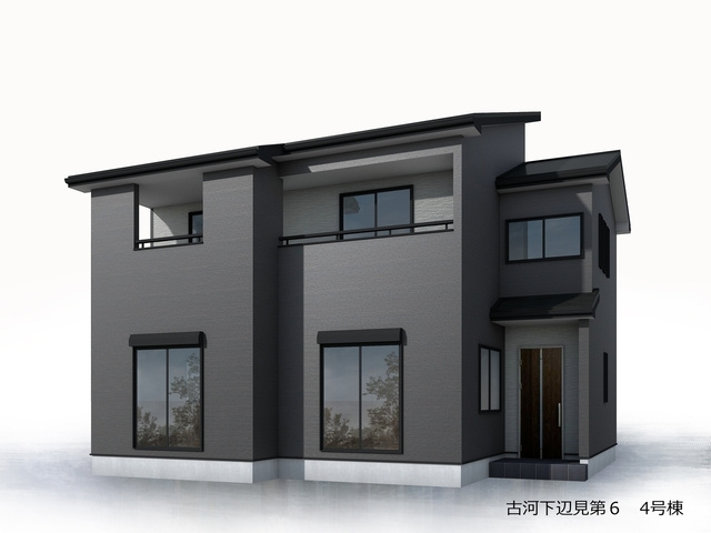 古河市下辺見　新築戸建6-4