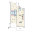 ダイナコート高宮☆仲介手数料無料☆の画像