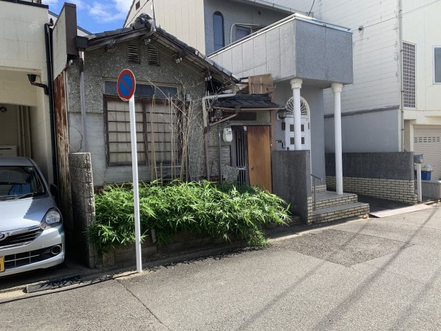 京都市左京区一乗寺地蔵本町　建築条件無し土地