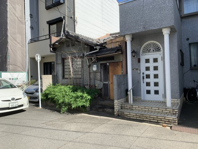 京都市左京区一乗寺地蔵本町　建築条件無し土地の外観