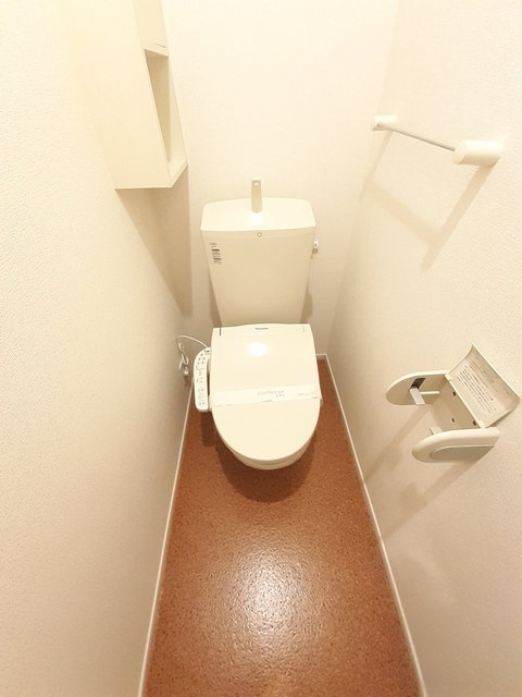 アンジュ東原Ⅰのトイレ