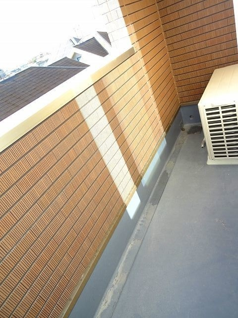 アンジュ東原Ⅰのバルコニー