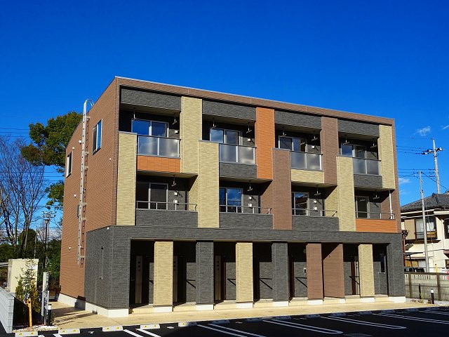 アンジュ東原Ⅰの外観