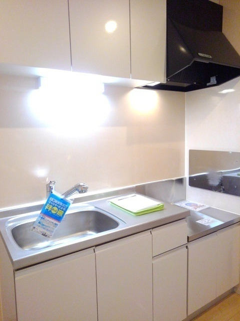 アンジュ東原Ⅰのキッチン