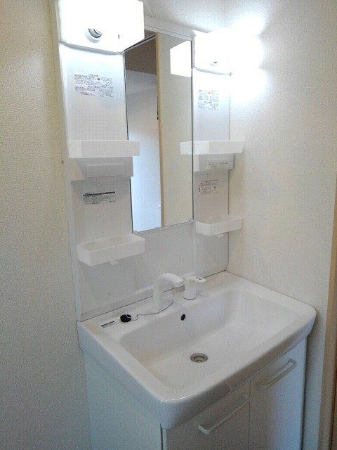 アンジュ東原Ⅰの洗面所