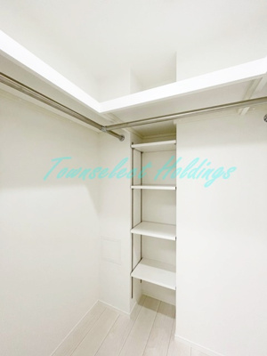 【収納】 | ケインズ湘南Ⅱ | 洋服多い方にもおすすめ♪